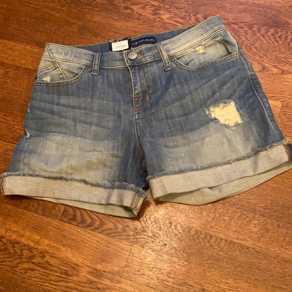 Jean shorts